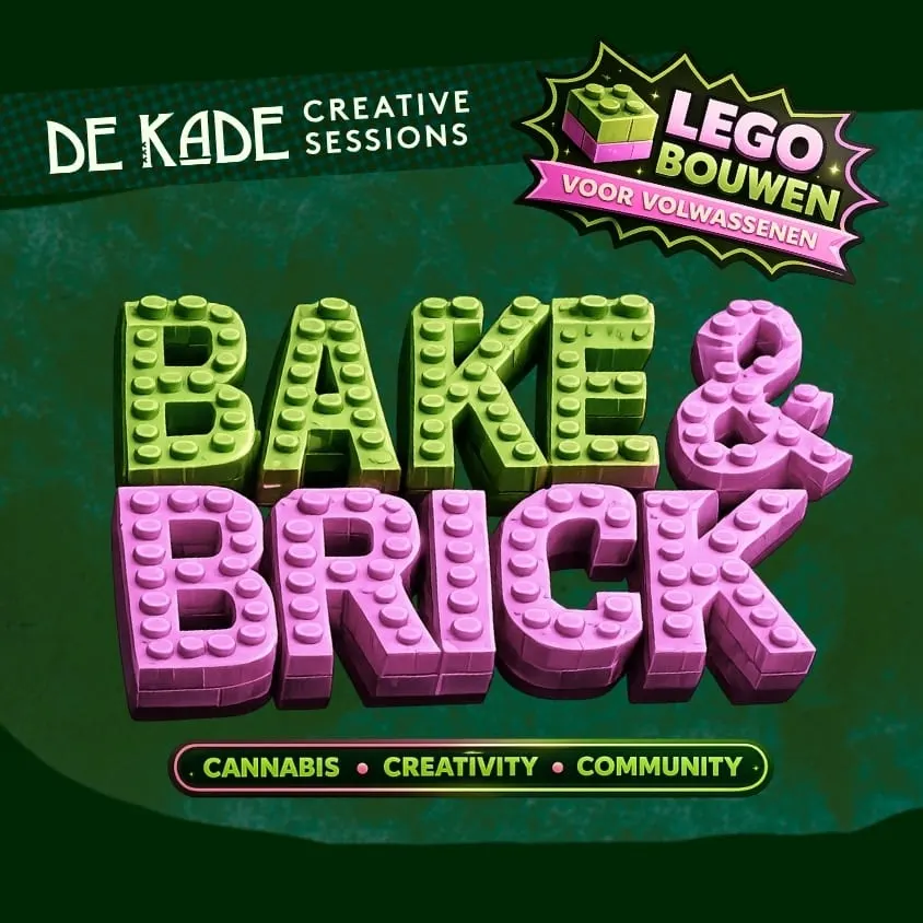 Bake & Brick: Lego Night