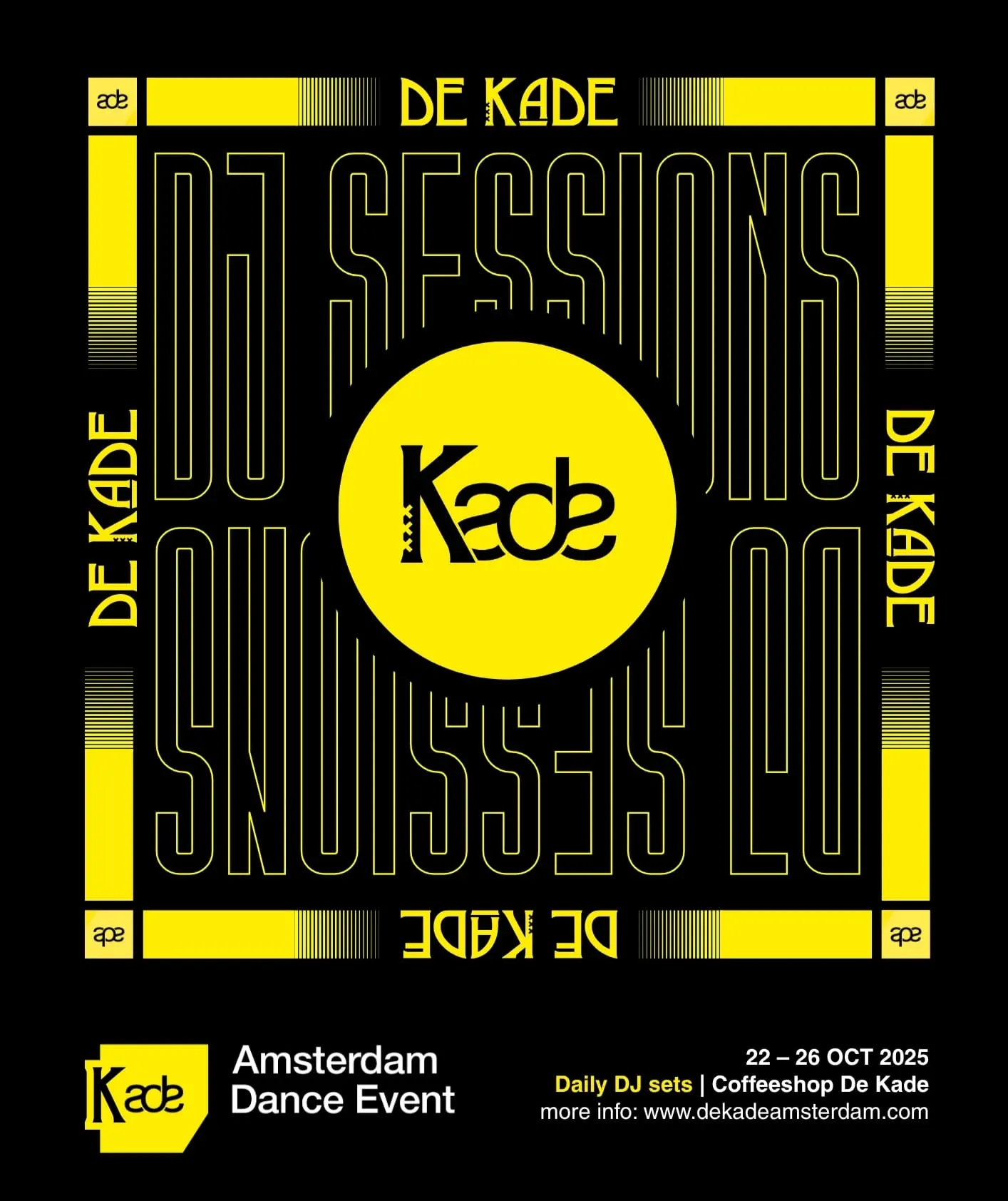 (K)ADE: ADE DJ Sessions